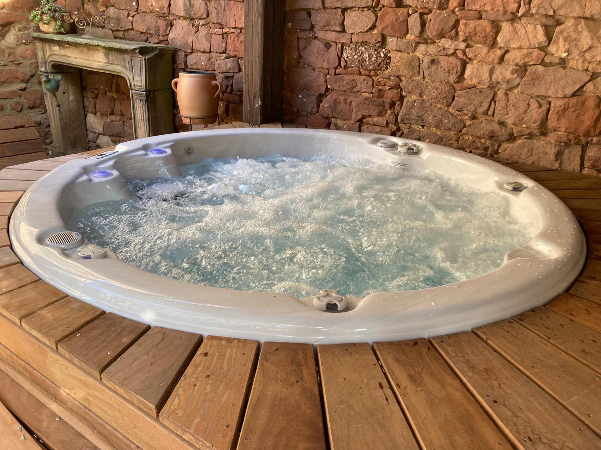 Le Grenier - Piscine Et Spa Marlenheim Bagian luar foto